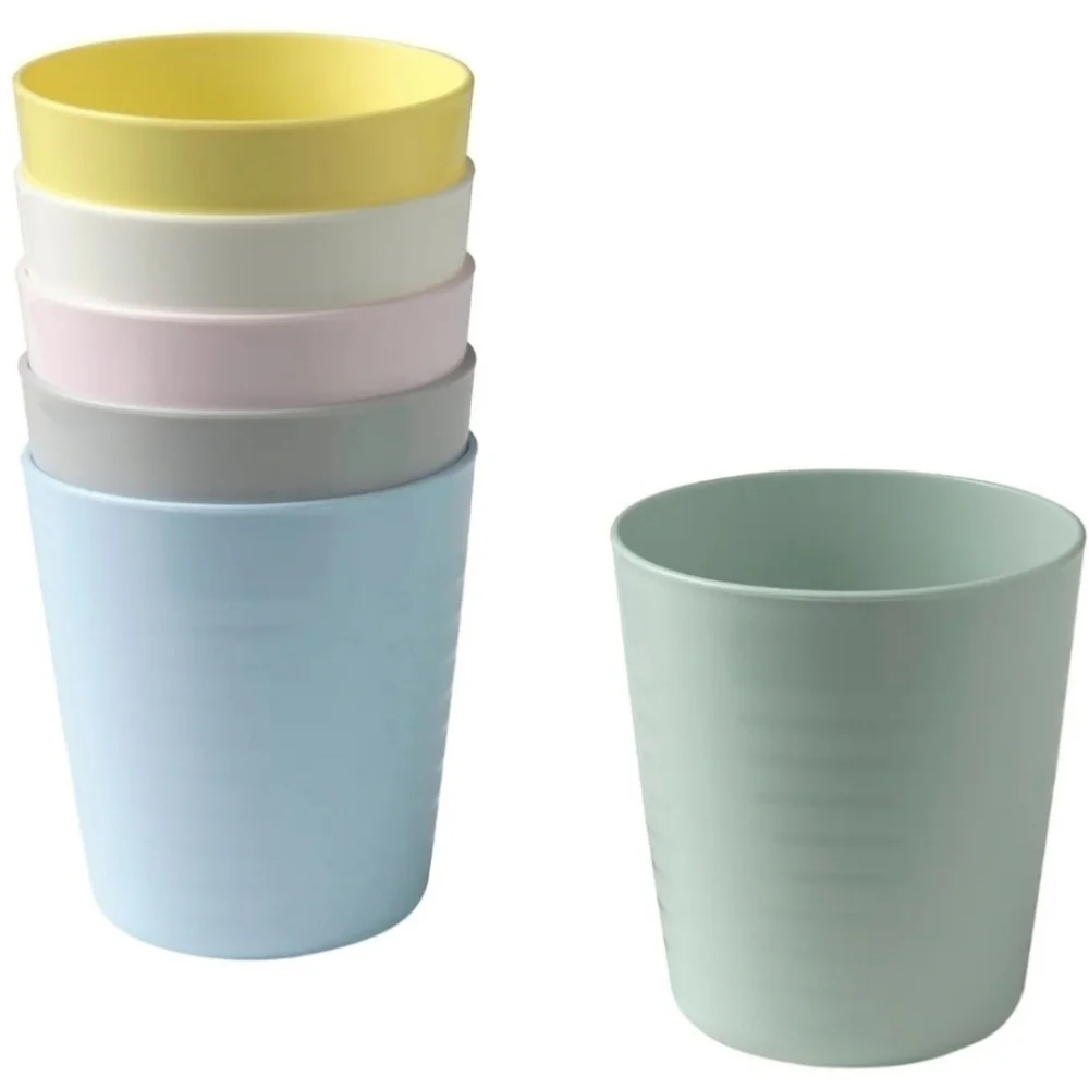 New Ikea KALAS Tumbler 6 pack mixed colors